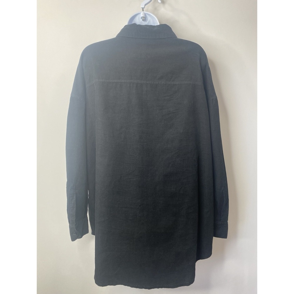 Womens Corduroy Shacket Size 18 Barn Jacket Street Wear Oversized Fall Winter - Picture 7 of 16